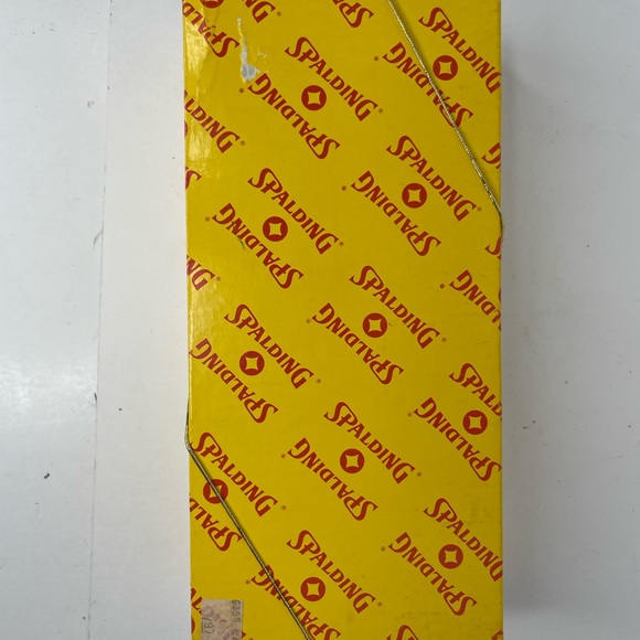 3 Pairs NOS Vintage 70's SPALDING Cuffed Anklet Socks Sz. 9 - 11 In Box - Picture 11 of 11